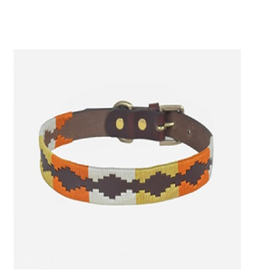 Collares de perro de estilo Polo de cuero genuino de calidad superior ajustable cómodo diseño de moda collares de perro anchos de varios colores - Product Image 5