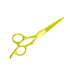 Ciseaux de coiffure droits de haute qualité, plaqués or, pour droitiers, lame en acier inoxydable, pour salon et usage domestique - Product Image 2