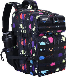 Mochila Táctica de Asalto Grande Personalizada, Mochila Deportiva de Entrenamiento, Mochila de Escalada Táctica de Supervivencia, Mochila Táctica de Gran Capacidad - Product Image 4