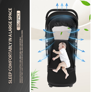 Sáng tạo chất lượng cao xe đẩy em bé Trọng lượng nhẹ và mạnh mẽ xây dựng bé pram hai chiều đẩy kinderwagen - Product Image 2