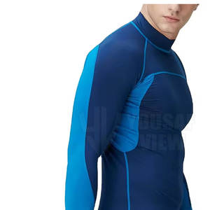 Camiseta de compresión de manga larga Rash Guard para Jiu Jitsu Wrestling Crossfit Training Gear Rash Guard - Product Image 2