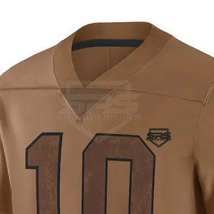 Maillot de football américain à prix de gros le plus vendu Maillot de football américain Offre Spéciale à bas quantité minimale de commande - Product Image 3