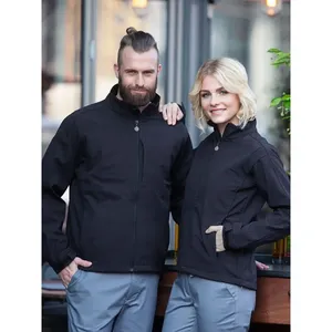 Impermeabile Softshell Classico Personalizzato da Uomo per Merchandising - Product Image 6