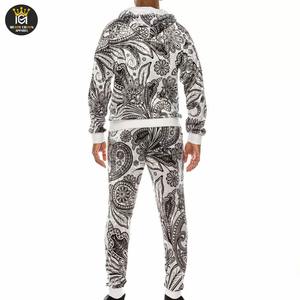 Nuevo chándal de moda para hombres, ropa de gimnasio, conjunto de chándal para correr, ropa deportiva, chándal de sublimación, traje de invierno - Product Image 2