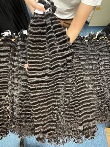 ผมแท้ 100% เกรด 10A แบบเวียดนาม สำหรับต่อผม แบบลอนหลวม จัดเรียงเกล็ดผม ขายส่ง - Product Image 2