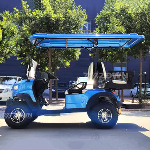 Carrito de Golf Eléctrico ZOWN de Alta Calidad a Precio de Fábrica, 5-6 Plazas, Vehículo de Recepción Todoterreno Personalizado Tipo Ambulancia - Product Image 3