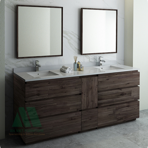 Modern Home Furniture Set Ready to Assemble Wooden Cabinets <b>for</b> Bathroom & <b>Kitchen</b> Wood Meta Lavabo <b>Sideboards</b> Wholesale - Product Image 2