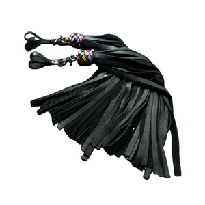 Látigos de cuero hechos a mano personalizados, nuevos, para adultos, equipo de bondage, látigos estándar internacionales, bolsa. - Product Image 5