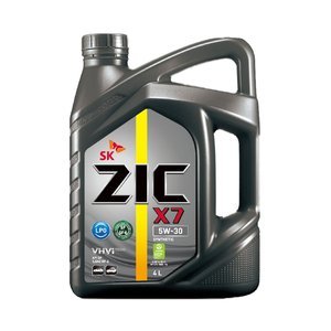 LPG / 5W-30 / Semi sintético [SK Zic] - Product Image 1