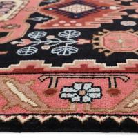 Maßgefertigter Rosa Moos Moderner Oushak-Stil Handgetufteter PVC-Teppich Anpassbare Größen (4x6-10x14 Fuß) Langlebig Waschbar Rutschfest Heim-Bodenteppich