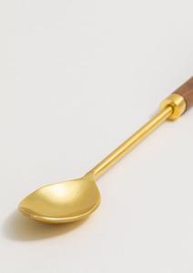 Offre spéciale Ensemble cocktail en métal et bois plaqué or à bas prix - Product Image 3