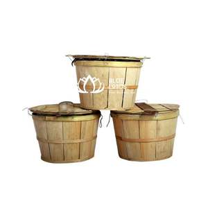 PRODUCTO CESTAS DE MADERA CANGREJO VENTA CALIENTE EN 2024 PRODUCTO MÁS BARATO USADO PARA CANGRESOS MARISCOS CESTA DE MADERA HECHA EN VIET NAM - Product Image 1