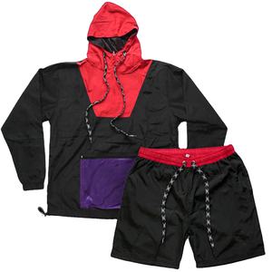 Conjunto de Dos Piezas para Hombre, Chaqueta Cortavientos con Cremallera, Chándal de Nailon Sublimado, Conjunto Cortavientos Personalizado, Chándal al por Mayor 2026 - Product Image 1