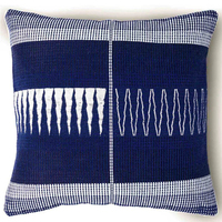 Coussin Premium Confortable en Coton Biologique Tissé à la Main Écologique pour Salon, Chambre ou Espace de Détente avec Fonction Rafraîchissante