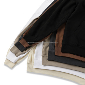 Sudadera con Capucha de Algodón de Alta Calidad, Diseño Personalizado, Unisex, Corte Holgado, para Deportes al Aire Libre, Viajes, Moda Masculina - Product Image 3