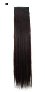 Paquetes de cabello humano virgen Remy indio recto Natural de 28-30 pulgadas WAFTED Ondas sedosas en extensiones de cabello humano de color natural - Product Image 2