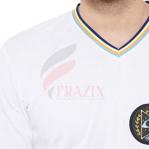 Ensemble T-shirt et Short à manches courtes pour hommes, mode d'été, Logo personnalisé, séchage rapide - Product Image 4