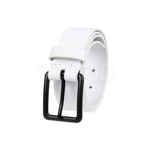Ceinture en cuir véritable de qualité supérieure, style assorti à une veste pour homme, décontractée, formelle, à porter au quotidien - Product Image 2