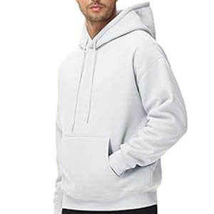 Streetwear de marque privée de qualité supérieure Pull uni vierge Sweats à capuche à poche kangourou Sweat à capuche à manches longues de marque privée Sweat à capuche de meilleure qualité - Product Image 6