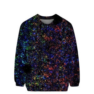 Sudadera informal personalizada 3D Puff estampado en relieve cuello redondo 360g ropa de mujer transpirable de talla grande sudaderas con capucha 2025 - Product Image 3