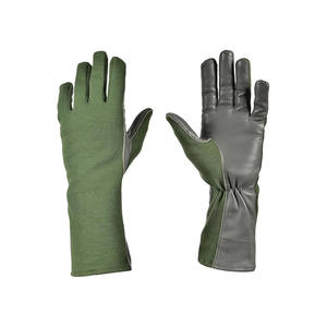 Gants d'entraînement au vol légers de haute qualité personnalisés en gros, meilleurs gants tactiques en cuir pour la sécurité - Product Image 1