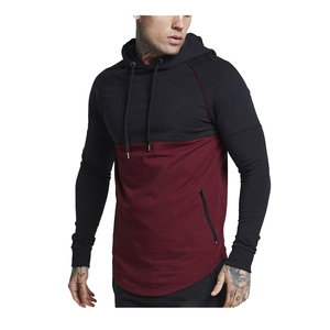 Sudaderas con Capucha de Algodón para Hombre, Logotipo Personalizado Bordado, Alta Calidad, Suaves, Transpirables, Holgadas, Venta Directa de Fábrica - Product Image 1