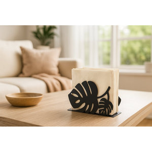 Élégant porte-serviettes en fer chaîne personnalisée organisateur de stockage de mouchoirs de table pour hôtels restaurants et repas à domicile - Product Image 3