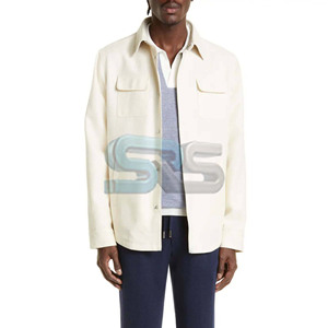 Chemises en flanelle pour hommes sur mesure en gros, décontractées, manches longues, boutonnées, en coton et polyester, avec boutons-pression, OEM, étiquette privée - Product Image 6