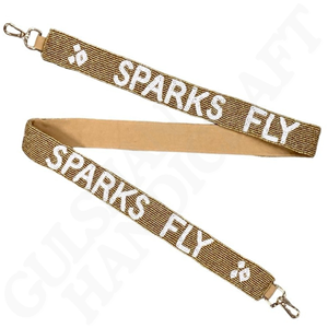 ทำด้วยมือมาร์ดิกราส์ดาวลูกปัดสายคล้องกระเป๋าเครื่องประดับที่รื่นเริงและทันสมัยสำหรับเทศกาลเทศกาลปาร์ตี้สวมใส่และใช้ในชีวิตประจำวัน - Product Image 4