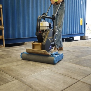 Herramienta de manipulación de rodillos de pavimentación compacta Entrega rápida disponible ahora En stock Compre con fácil manejo para superficies de suelo difíciles - Product Image 6