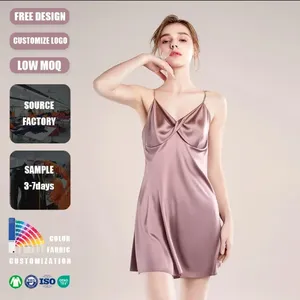 Fabricants de vêtements Robes pull pour femmes personnalisées Robe longue plissée dos nu tricotée sans manches pour femmes - Product Image 6