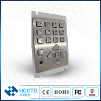Teclado de Navegación por Audio AKB20 ADA DDA, Teclado Braille USB para Terminales de Autoservicio Accesibles