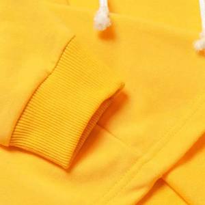 Fait sur mesure court longueur flic haut femmes dames sweats à capuche douane imprimé broderie Logo décontracté rayé conception femmes sweats à capuche - Product Image 5