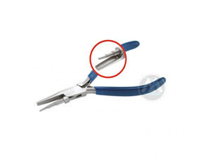 คีมลวดห่วงเว้าและคีม3ขั้นตอนแบบกลมพร้อมเครื่องมืองานฝีมือเครื่องประดับขากรรไกรข้างหนึ่ง - Product Image 4