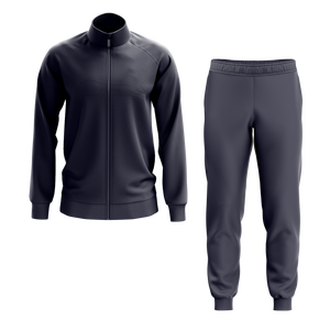 Alta calidad diseño personalizado hombres Fitness Jogging gimnasio Jogger conjuntos cremallera chándal XL polar invierno chándal con logotipo - Product Image 5