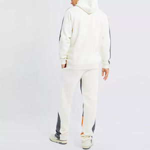 2025 recién llegados Sudadera con capucha y pantalones de chándal Jogger Set Screen DTG Printing Flared Sweat Suit Sun Faded Acid Wash Hombres Chándales - Product Image 2