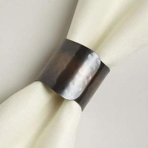 <b>Marvelous</b> Gold Polished Metal Napkin Ring Superior Quality Stainless Steel Elegant Tabletop Napkin Ring at Attractive Price - Product Image 5