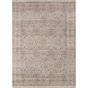 Alfombras de Lana Afgana Anudadas a Mano en Azul Viscaya, 10 mm de Grosor, con Diseño de Medallón Abstracto Rectangular para Pasillos, para Uso Doméstico - JAipur ZA - Product Image 1