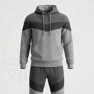 Nuevo Chándal Deportivo Informal con Capucha, Lavado Ácido, Unisex, a la Moda, 100% Algodón, Estilo Urbano, para Hombre - Product Image 1