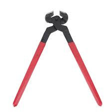 Pinza de pezuña forjada excelencia herrador herramienta de recorte esencial comodidad superior borde hecho a mano afilado - Product Image 3