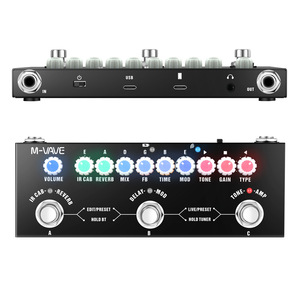<span class=keywords><strong>Pedal</strong></span> <span class=keywords><strong>de</strong></span> Efectos Combinado para Guitarra Eléctrica CUBE BABY Portátil Multifuncional con Reproducción Inalámbrica - Product Image 1