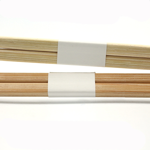 Palillos de sushi gemelos biodegradables de alta calidad, palillos desechables ecológicos hechos de bambú Natural para alimentos, papel a granel para acampar - Product Image 3