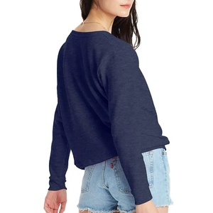 NUEVA sudadera Mujer Casual Sólido Manga larga Top Pullover sudadera Invierno Mujer Sudadera de algodón para mujer - Product Image 2
