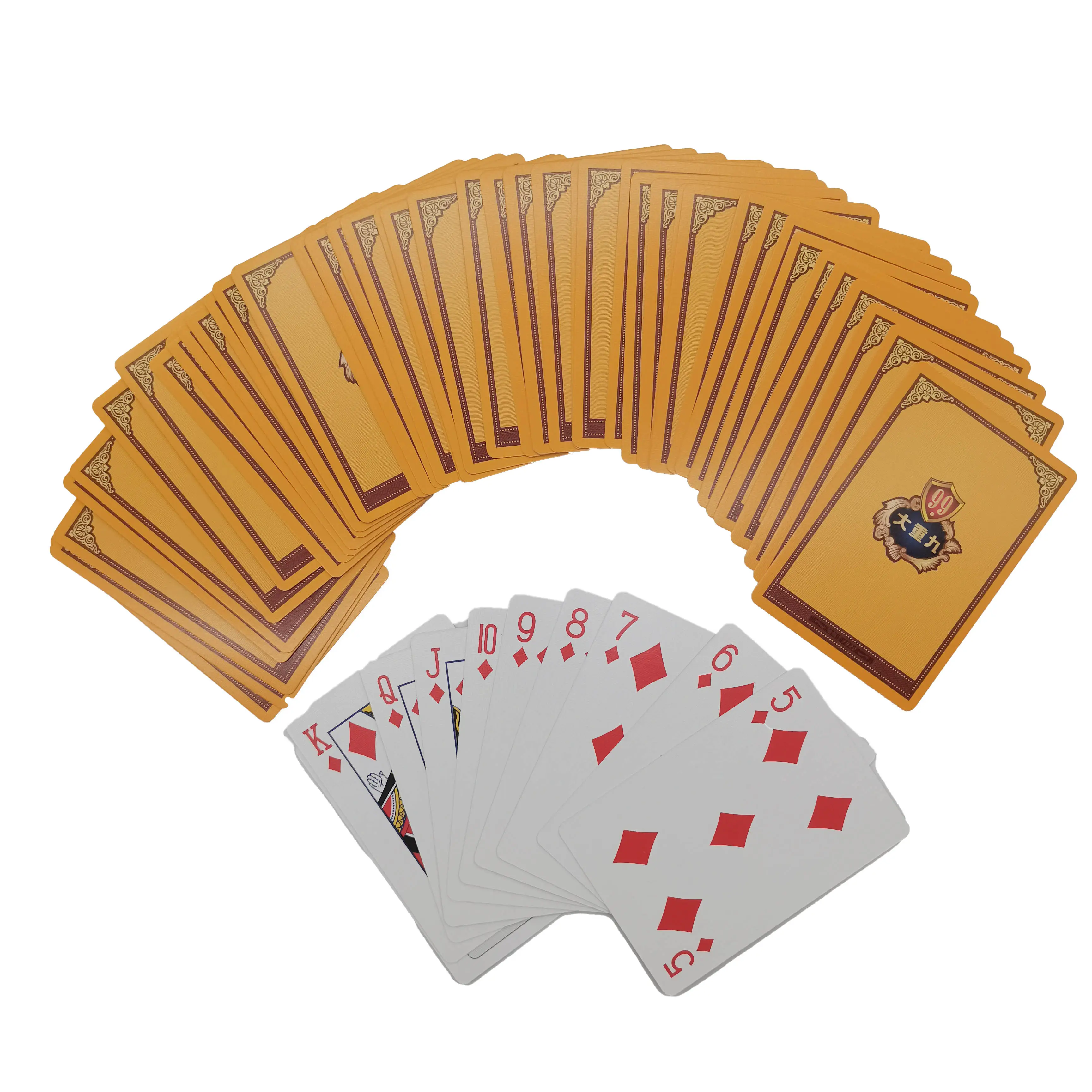 Tùy Chỉnh 310G Đức Lõi Đen Chơi Thẻ Cho Giải Trí Poker Thẻ