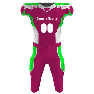 Camiseta de fútbol americano personalizada, uniforme de fútbol Premium para un rendimiento óptimo, conjuntos de pantalones de fútbol americano - Product Image 3