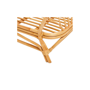 Meubles pour enfants, meilleure vente de lit simple en rotin de qualité supérieure lits pour enfants naturels - Product Image 5