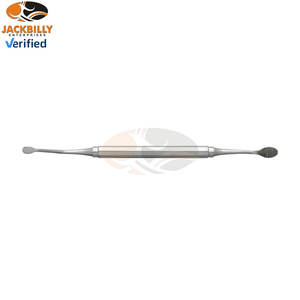 อุปกรณ์กำจัดเนื้อเยื่อกระดูกด้วยมือสแตนเลสเครื่องมือทางทันตกรรมแฟ้มกระดูกทันตกรรมแบบสองชั้นแฟ้มผ่าตัดปริทันต์ - Product Image 5