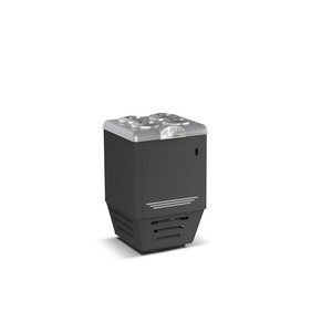 Réfrigérateur-congélateur commercial FRAMEC pour glaces, avec tubes cylindriques 4+4, 654 x 665 x 1030 mm - Product Image 1