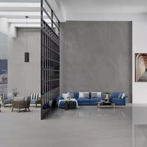 Azulejos de mármol natural de fábrica italiana, acabado mate gris Pietra de alta calidad, losa de piedra sinterizada de 1600x3200mm, encimera para uso en exteriores - Product Image 1