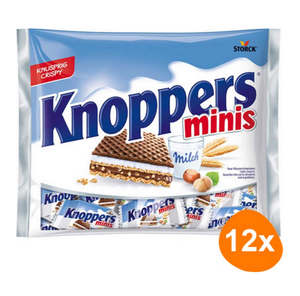 Knoppers CoconutBar 12x200g, Galletas Crujientes con Crema de Avellanas, Sabor Chocolate, en Caja, Empaquetado en Bolsa, Certificado Halal - Product Image 6